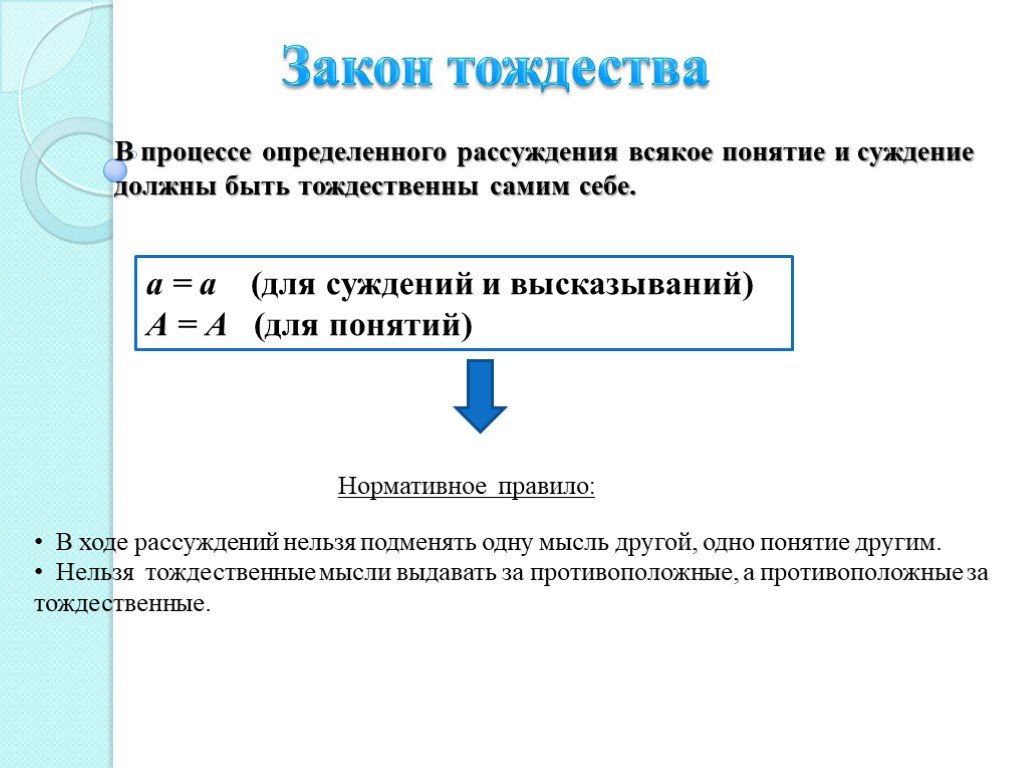 Закон пошло. Тождество в логике примеры. Тождественные юридические понятия. Примеры. Тождественные понятия в логике. Тождественные понятия в логике примеры.