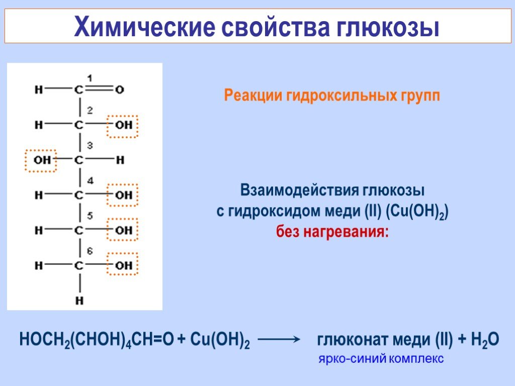 Взаимодействие глюкозы с гидроксидом меди 2. Глюкоза плюс гидроксид меди 2 без нагревания. Химические свойства взаимодействие с cu(Oh) 2 Глюкозы. Реакция Глюкозы с cu Oh 2 без нагревания. Глюкоза реакция на гидроксильную группу.