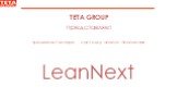 TETA GROUP представляет производственную систему нового поколения LeanNext