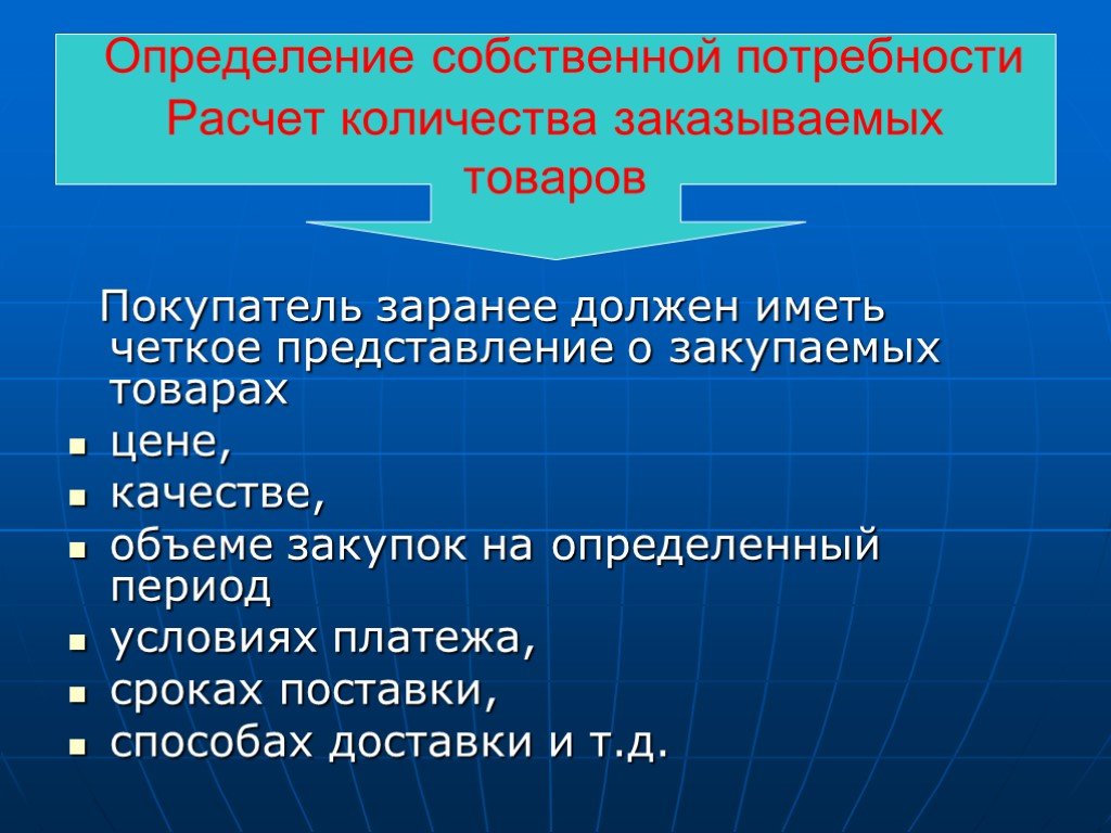 Нужно предварительно. Определение потребности и расчет количества заказываемой продукции. Собственное определение. Покупка это определение. Определить собственные потребности в закупке.