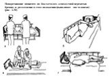 Поворачивание пациента на бок методом «совместной перекатки бревна» и размещение в этом положении (выполняют два человека) (рис. 2.38)