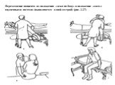 Перемещение пациента из положения «лежа на боку» в положение «сидя с опущенными ногами» (выполняется одной сестрой) (рис. 2.27)