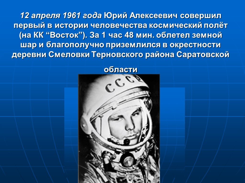 Кто первый облетел луну. 12 Апреля 1961 года. Первый в истории человечества космический полёт. Гагарин 12 апреля.