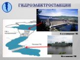 гидроэлектростанции. Красноярская ГЭС Волховская ГЭС