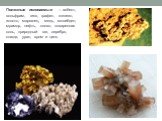 Полезные ископаемые – асбест, вольфрам, гипс, графит, железо, золото, марганец, медь, молибден, мрамор, нефть, олово, поваренная соль, природный газ, серебро, слюда, уран, хром и цинк.