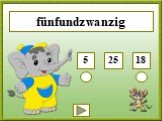 Немецкие цифры со слоником. Тренажёры по немецкому языку Слайд: 24