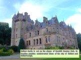 Belfast Castle is set on the slopes of Cavehill Country Park. Its location provides unobstructed views of the city of Belfast and Belfast Lough.