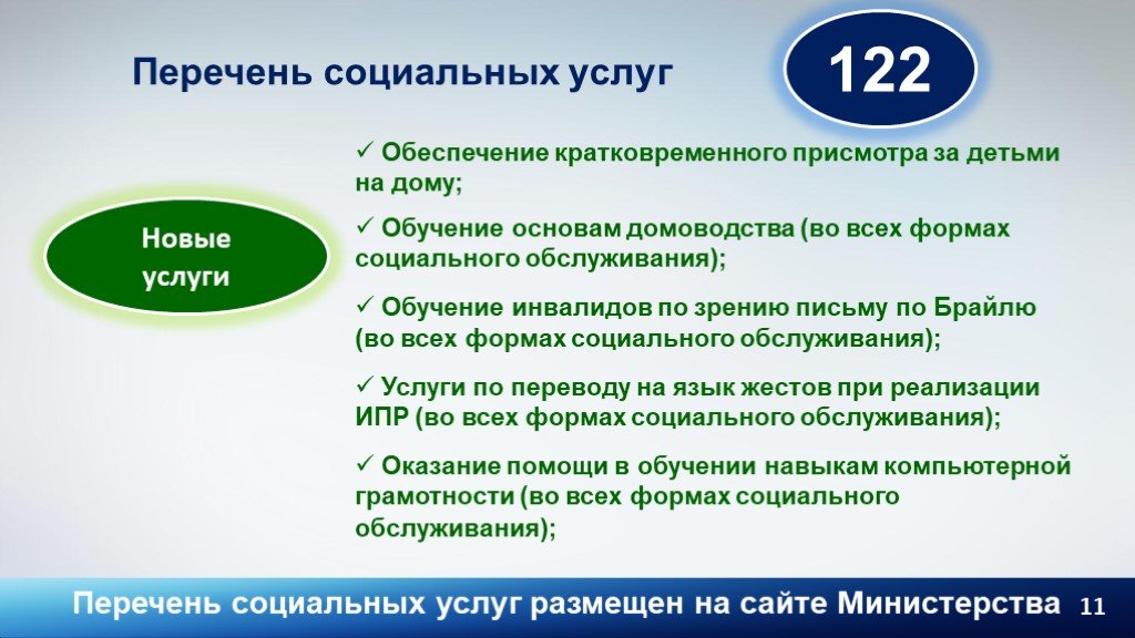 Обеспечение услуги. Социальные услуги перечень. Социальные услуги на дому перечень. Кратковременный присмотр за детьми социальная услуга. Перечень услуг ФЗ 442.