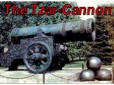 The Tzar-Cannon