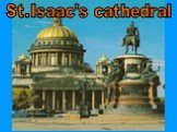 St.Isaac's cathedral