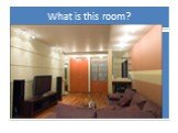 What is this room?