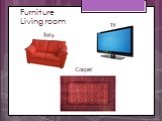 Sofa TV Carpet
