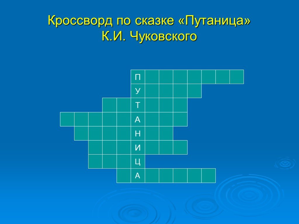 К чуковский путаница презентация 2 класс школа россии