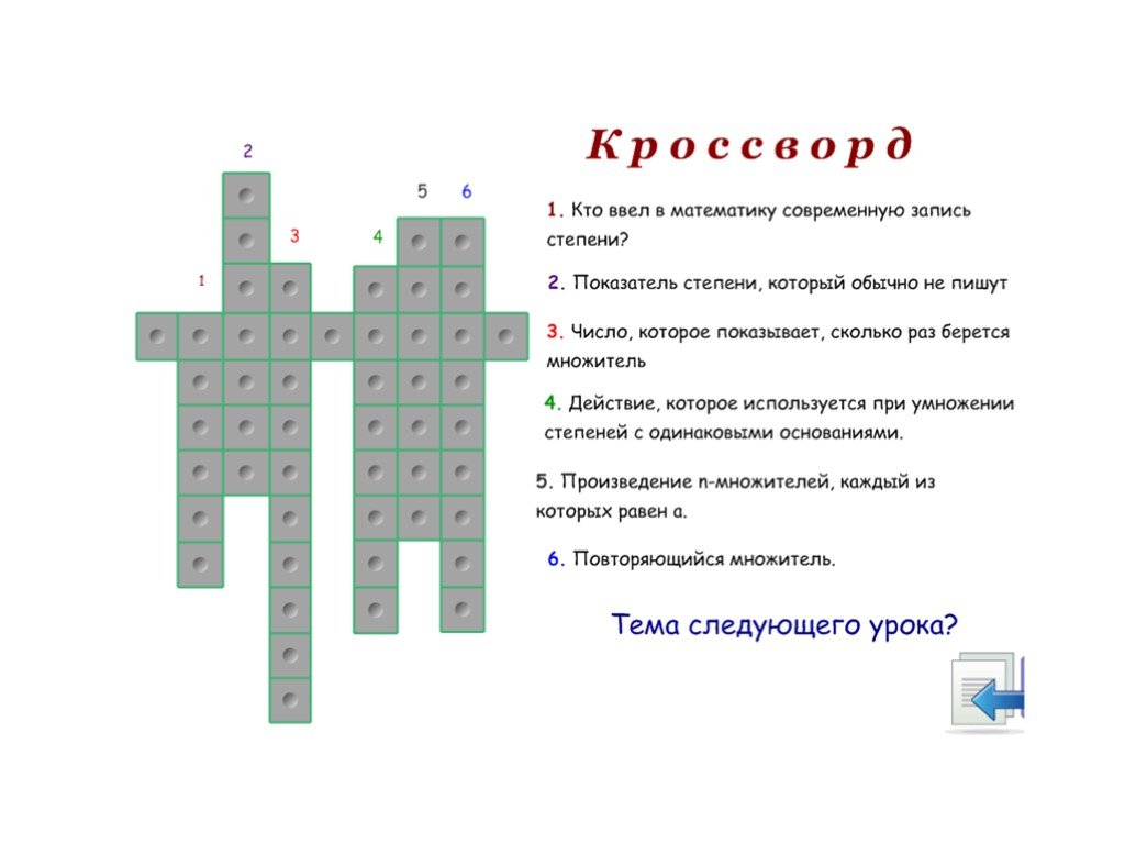 Вопросы по алгебре. Кроссворд по алгебре. Кроссворд на тему степень. Кроссворд по математике. Кроссворд по алгебре 7 класс.