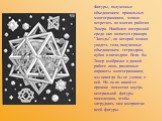 Фигуры, полученные объединением правильных многогранников, можно встретить во многих работах Эшера. Наиболее интересной среди них является гравюра "Звезды", на которой можно увидеть тела, полученные объединением тетраэдров, кубов и октаэдров. Если бы Эшер изобразил в данной работе лишь раз