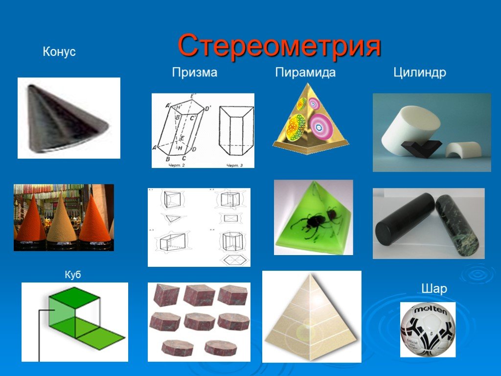 Предметы похожие на призму картинки для детей