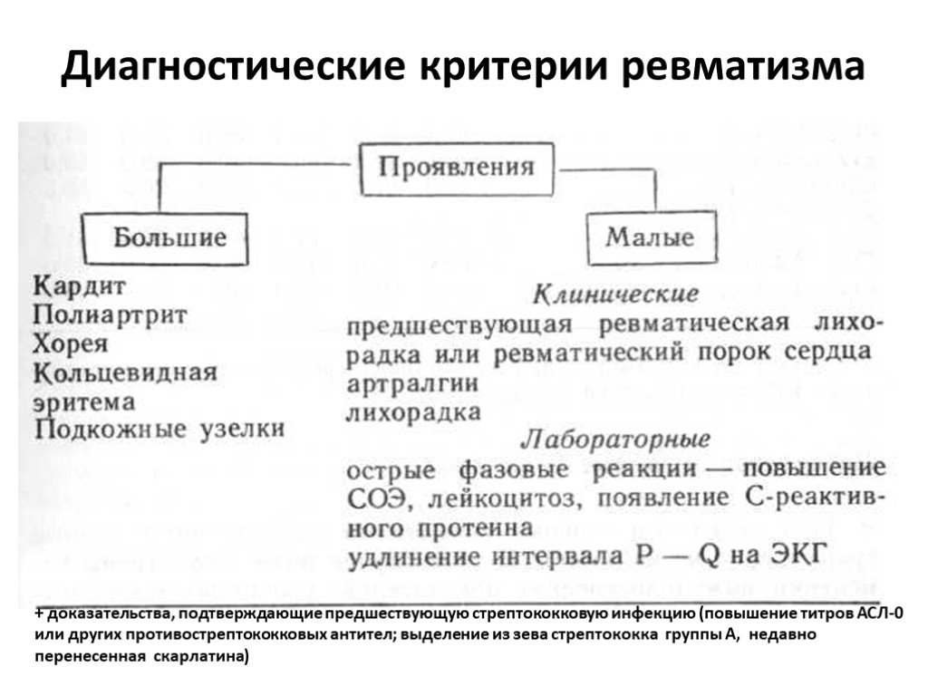 Большие критерии. Большие и малые критерии ревматизма. Ревматизм алгоритм диагностики. Основные диагностические критерии ревматизма. Малые диагностические критерии ревматизма.