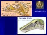 Дворец в Микенах 1600-1100 гг. до н. э. Гробница Атрея (толос – царская усыпальница). Маска Агамемнона 1550—1500 гг. до н.э