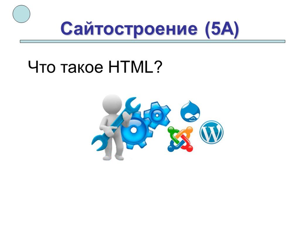 Проект по информатике сайтостроение