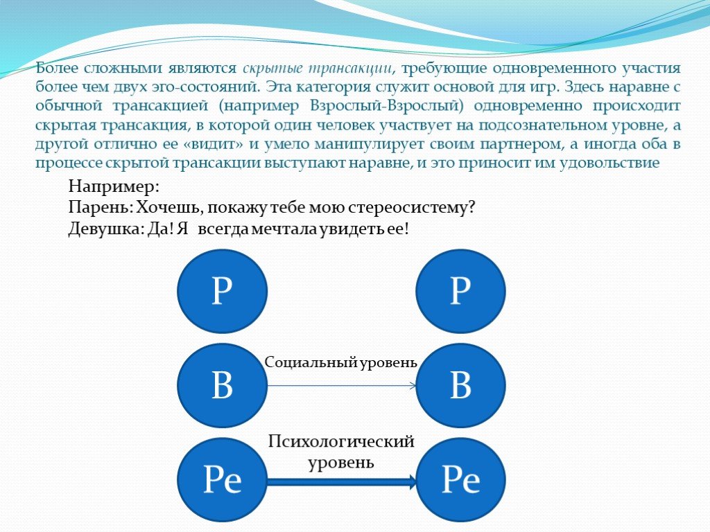Уровень взрослый взрослый. Эго-состояния трансакции по э.Берну. Э. Берн (эго-состояния, трансакции. Анализ психологических игр по э.Берну. Скрытые трансакции это в психологии.