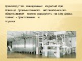 производство макаронных изделий при помощи промышленного автоматического оборудования можно разделить на две фазы: замес - прессование и сушка.
