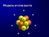 Модель атома азота