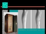 Инфракрасная фотография(справа, видны вены) Инфракрасная сауна