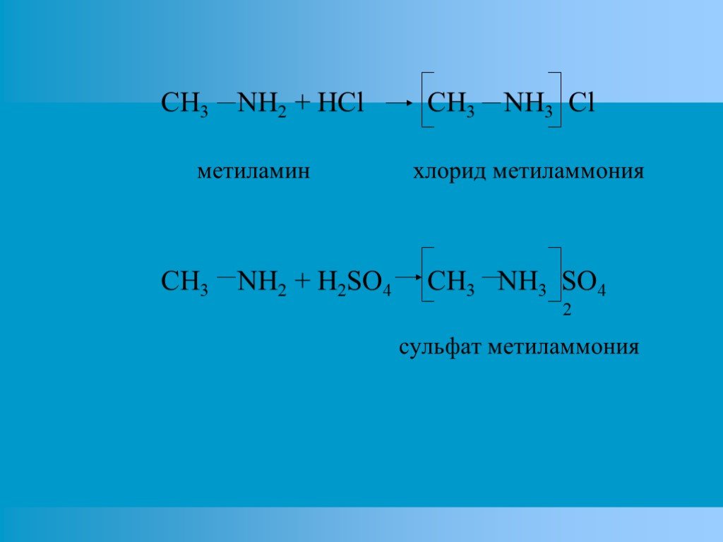 Диметиламин гидроксид калия. Ch3nh2+HCL ch3nh3 CL. Метиламин + ch3cl. Сульфат метиламмония метиламин. Хлорид метиламмония + h2o\.