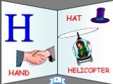 HAND HELICOPTER H HAT 8