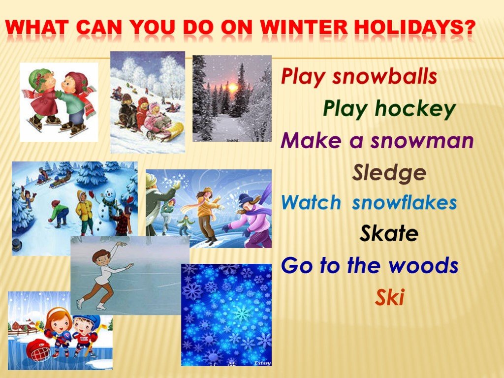Do you spend your summer holidays. Зимние занятия на англ. Зимние для детей на английском языке. Зимние каникулы на английском языке. Зимние каникулы урок английского языка.