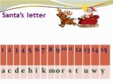 Santa’s letter