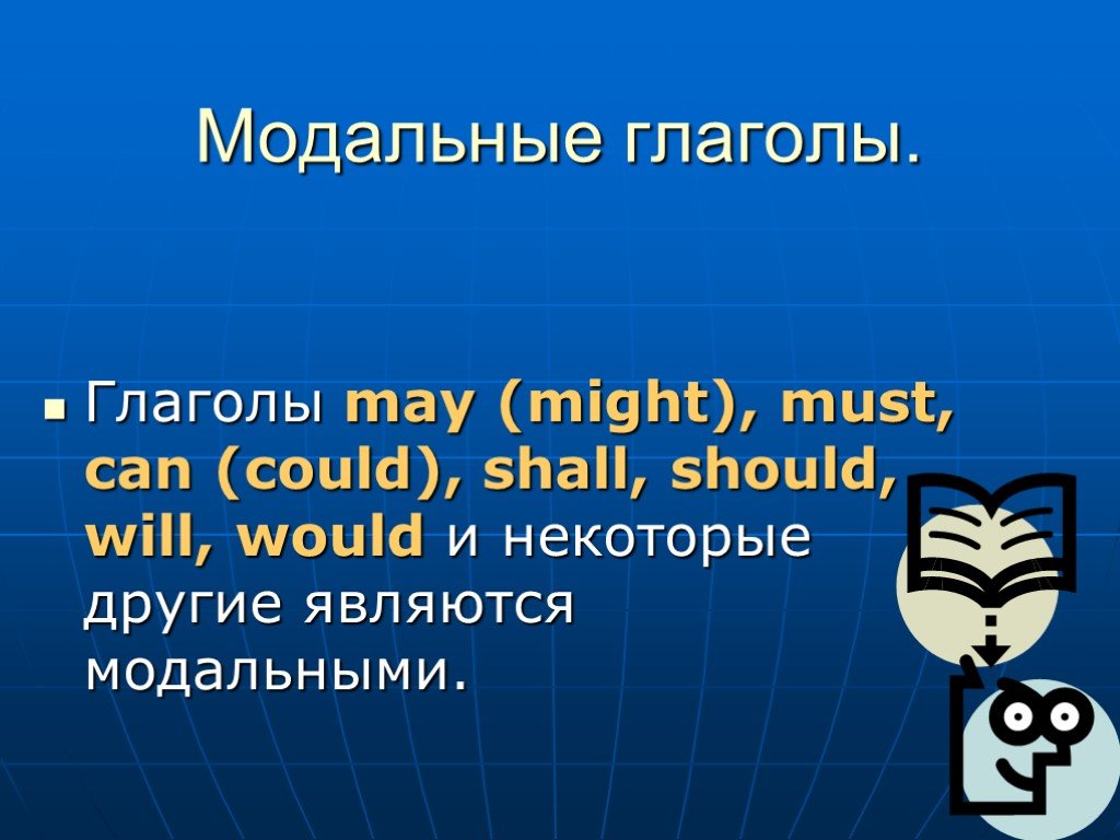 Модальный глагол may презентация