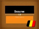 Бельгия Страна старины