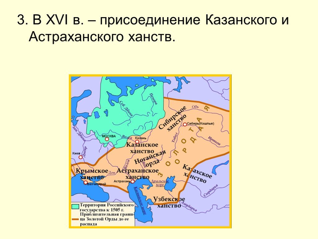 Какое море при присоединении новых. Присоединение Казанского и Астраханского ханств к России. Присоединение Казанского и Астраханского ханств карта. Присоединение Казанского и Астраханского ханств к России карта. Присоединения к России Астраханского, Казанского, Сибирского ханства.