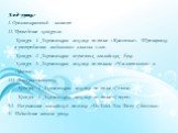 Ход урока: I. Организационный момент II. Проведение конкурсов. Конкурс 1. Активизация лексики по теме «Животные». Тренировка в употреблении модального глагола «can». Конкурс 2. Активизация изученных английских букв. Конкурс 3. Активизация лексики по темам «Числительные» и «Цвета». III. Физкультминут