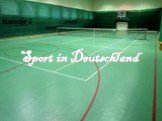 Sport in Deutschland