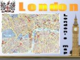 London's map