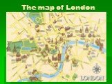 The map of London