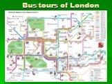 Bus tours of London