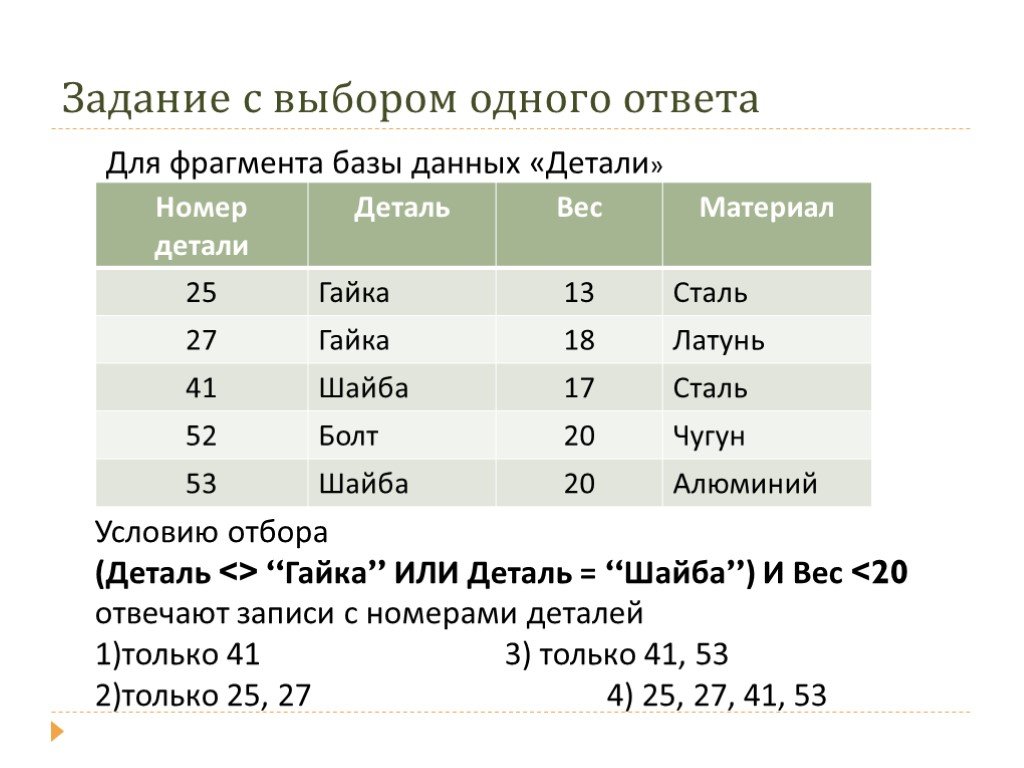 Фрагменты базы данных содержащих следующие записи. База данных задачи по информатике. Ответы по информатике базы данных. Тема для базы данных по информатике.