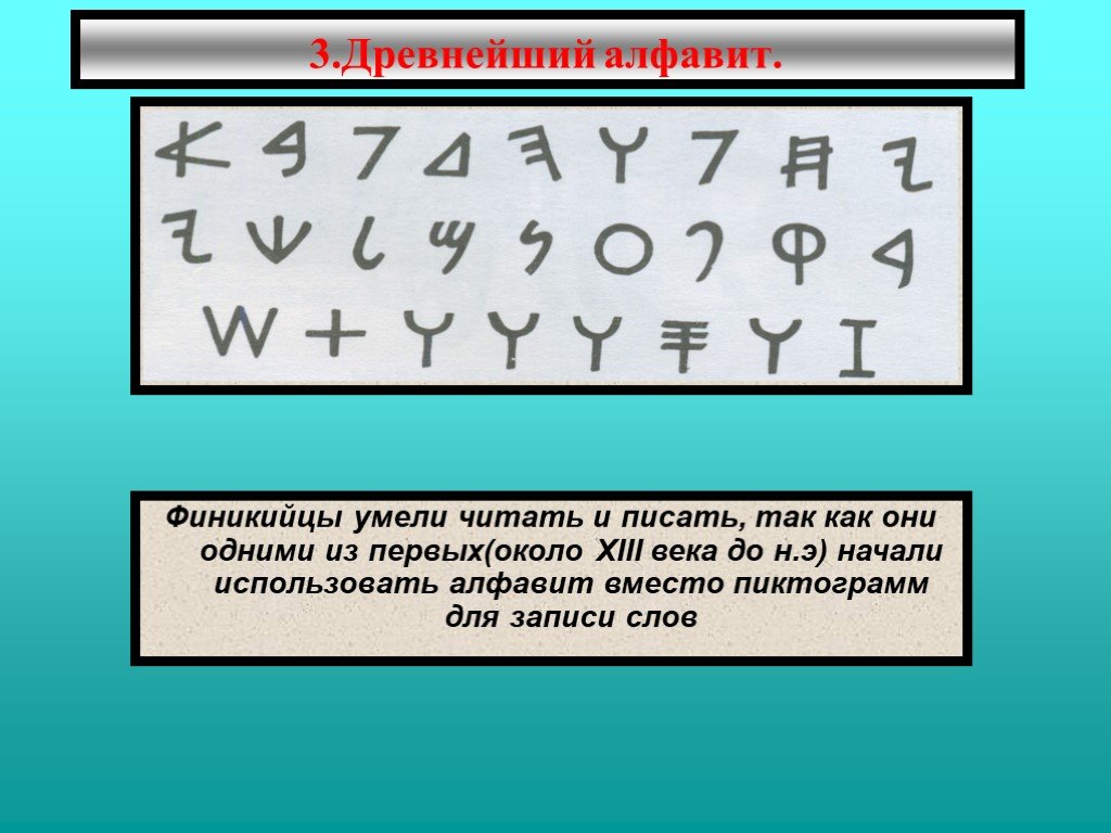 Изобретение первого алфавита история 5 класс. Древнейший алфавит. Древние алфавиты. Древняя финикийская письменность. Древний Финикийский алфавит.