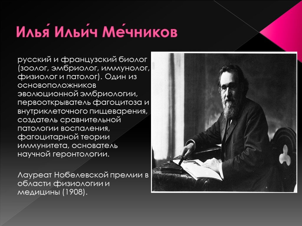 На портрете изображен известный русский ученый лауреат. Павлов и Мечников Нобелевская премия.