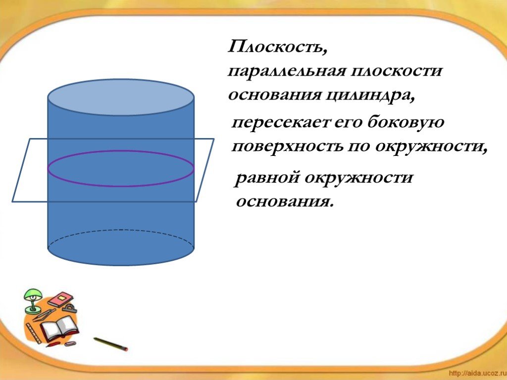 Презентация цилиндр 4 класс школа 21 века