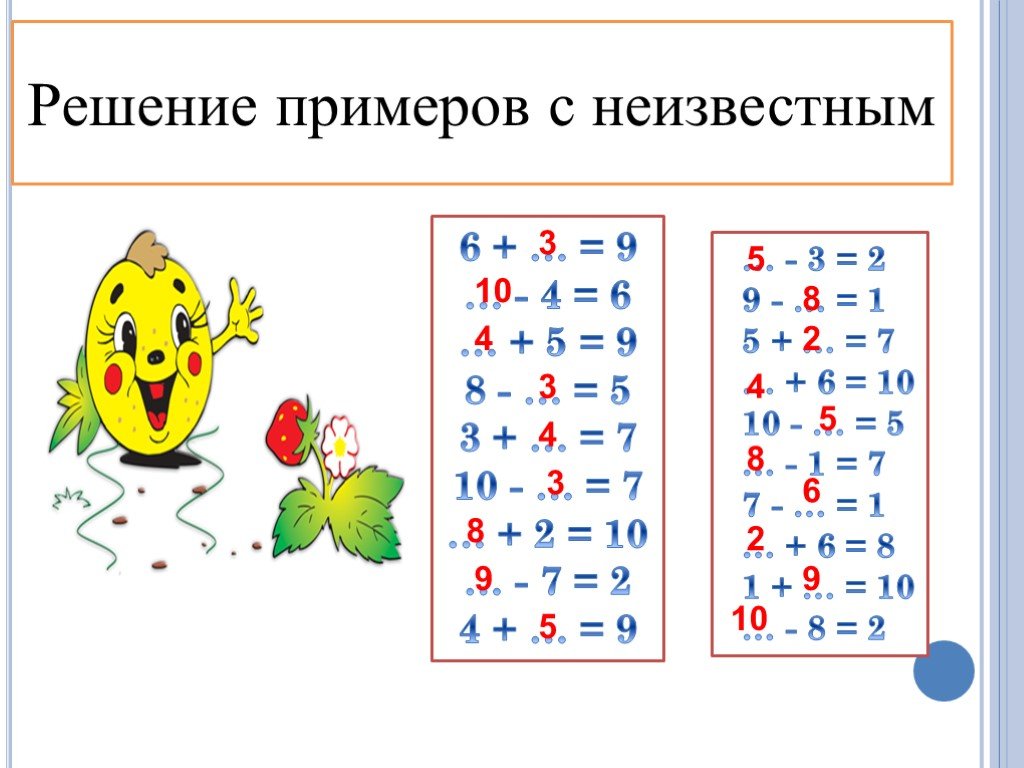 Реши пример открывается. Примеры с неизвестным числом. Примеры с неизвестным числом 2 класс. Примеры с 1 неизвестным 1 класс. Примеры с неизвестными.