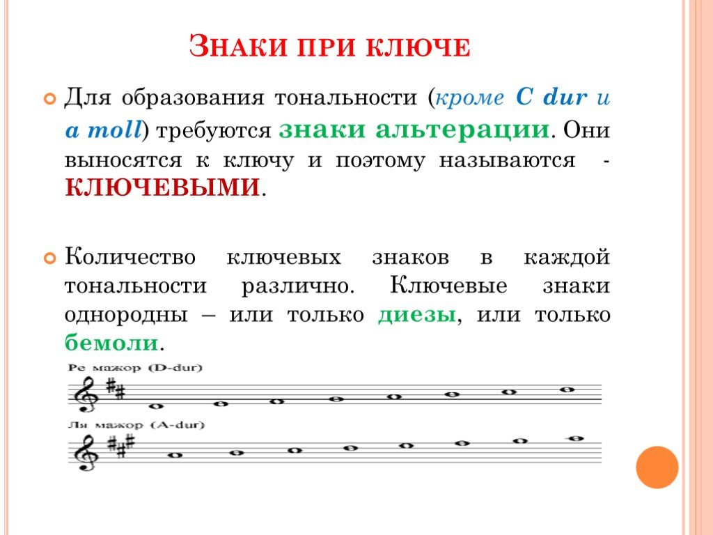 Лад в музыке 2 класс презентация