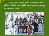 Тара́ф (от тур. тараф — группа людей) — молдавский оркестр народных инструментов. Репертуар таких оркестров обычно включает народные песни и танцы, инструментальные фантазии. Типичные инструменты тарафа — скрипка, кобза, цимбалы, бубен, най, виолончель, флуер.