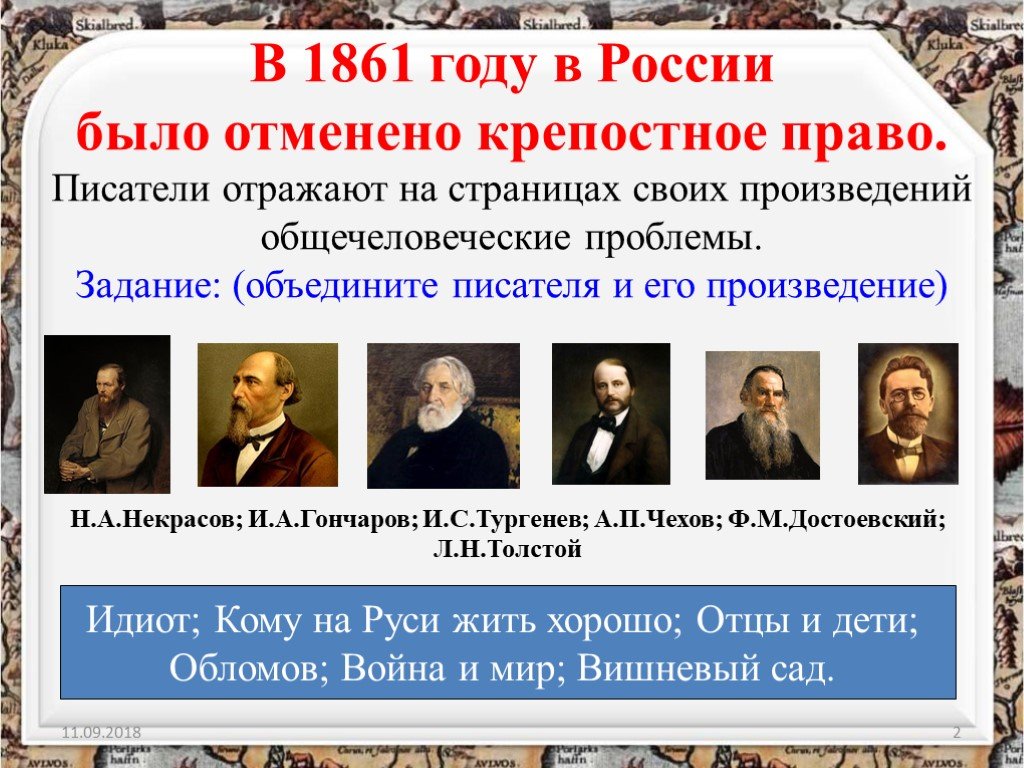 Какое время отражено писателем. Крепостное право в России. Крепостное право в России отменили. Крепостное право отменили в 1861 году. Кто отменк репостное право.