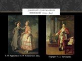 Е. Н. Хрущова и Е. Н. Хованская. 1773. Портрет П. А. Демидова