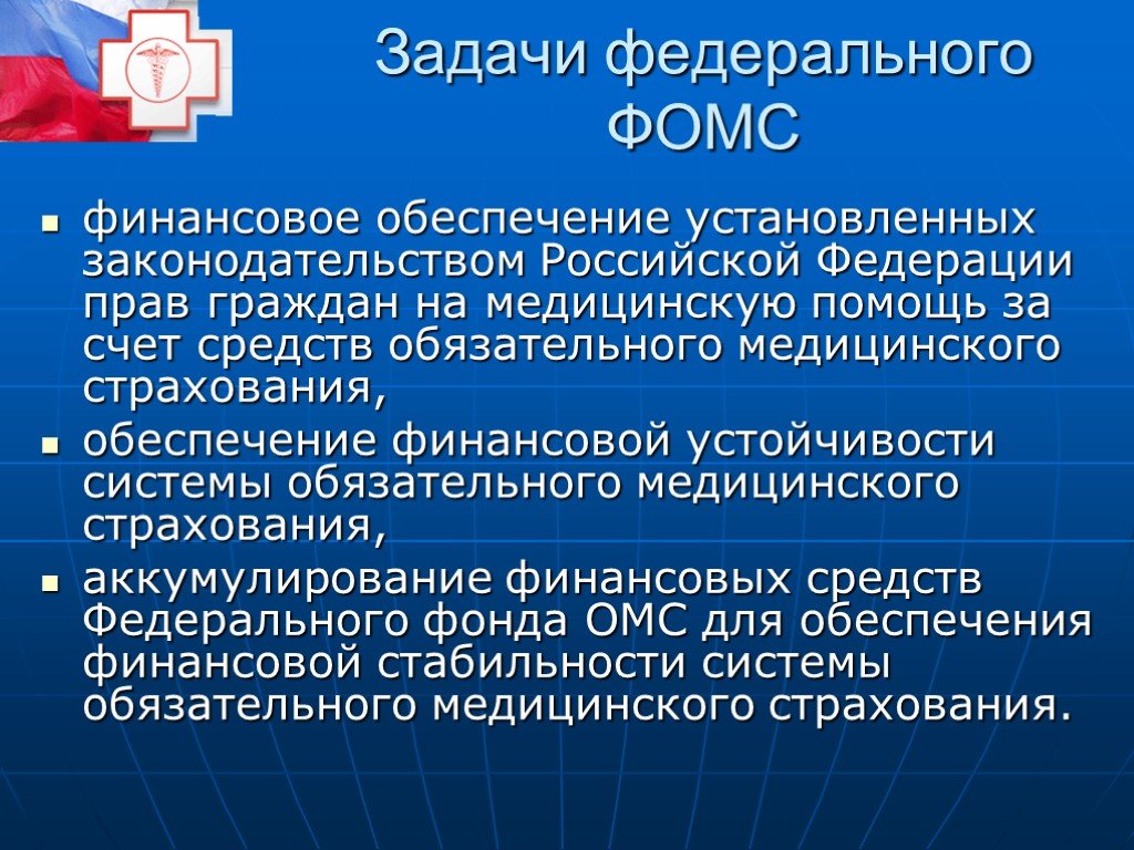 Система обязательного медицинского страхования в российской федерации презентация