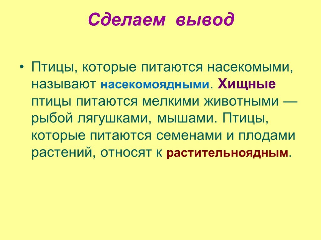 Птицы вывод. Вывод о птицах. Класс птицы вывод. Вывод по птицам. Презентация птицы заключение.